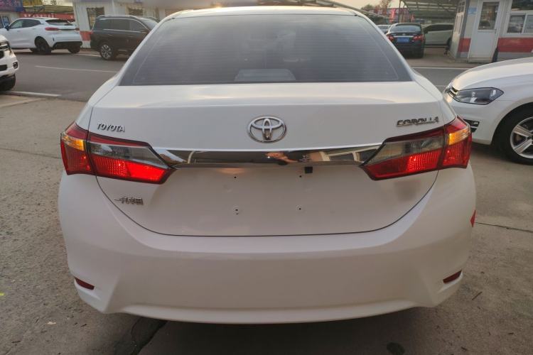 Used Toyota Corolla 2017 Revised Version 1.2T S-CVT GL
