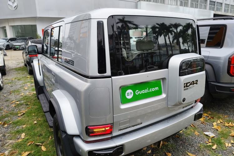 Used iCAR V23 2025 401 Two-Wheel Drive Intelligent Driving Version
