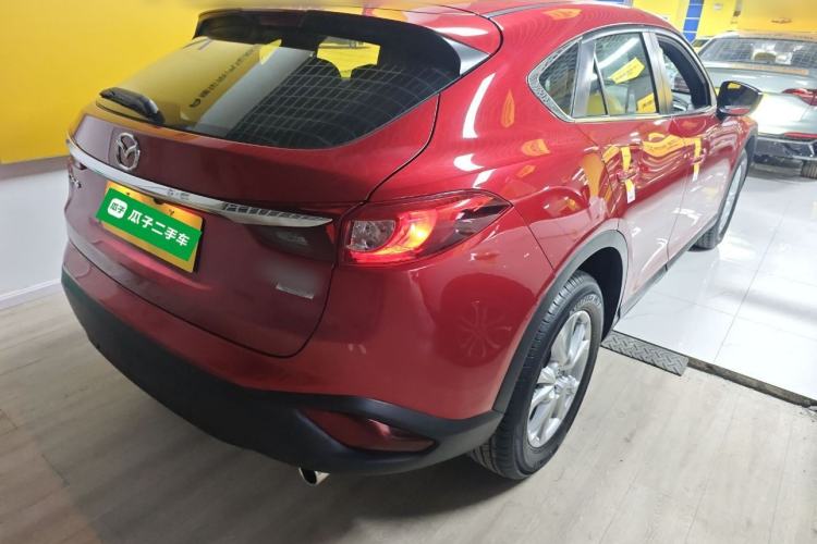 Used Mazda CX-4 2018 2.0L Automatic Two-Wheel Drive Blue Sky Dynamic Version China VI Standard