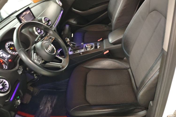 Used Audi A3 2020 Limousine 35 TFSI Fashion Edition China VI Emission Standard