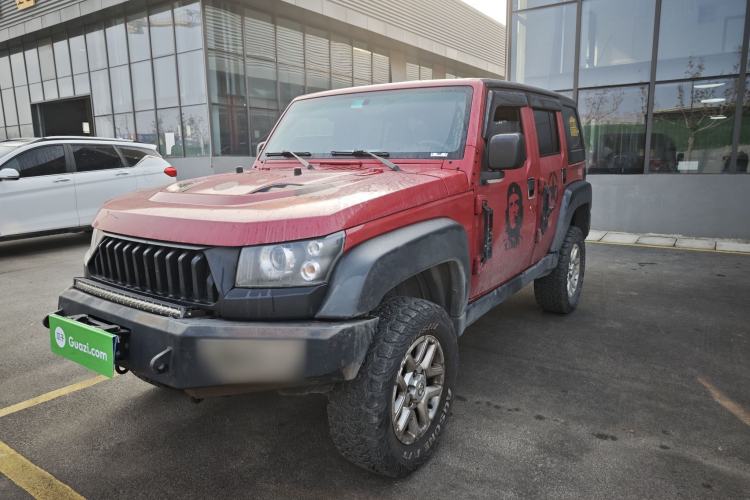 Used BAIC Off-Road BJ40 2016 40L 2.0T Manual All-Wheel Drive Prestige Edition
