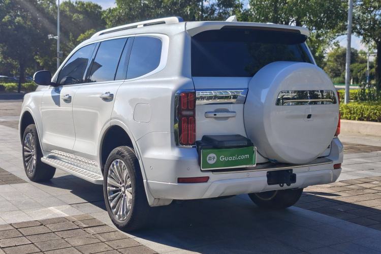 Used Tank 500 New Energy 2025 Hi4-Z
