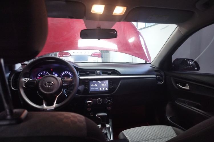 Used Kia K2 2017 Sedan 1.4L Automatic GLS
