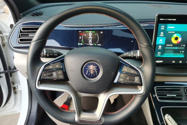 Used BYD Qin PLUS 2021 EV 500KM Premium Model