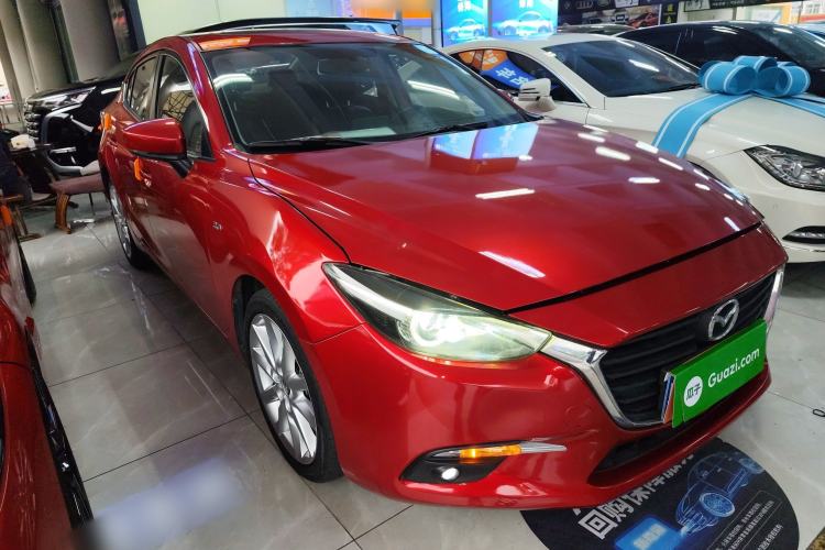 Used Mazda Mazda 3 Axela 2017 Sedan 2.0L Automatic Prestige Model China V Standard