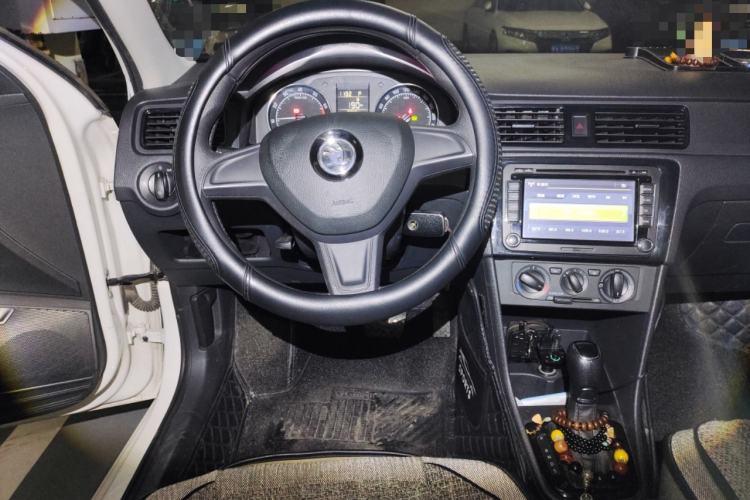 Used Skoda Rapid Spaceback 2016 Revised Version 1.6L Automatic Front-Drive Edition