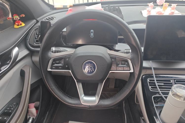 Used BYD Qin PLUS 2023 Champion Edition DM-i 120KM Beyond Model