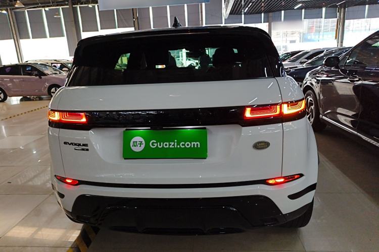 Used Land Rover Range Rover Evoque 2020 249 PS R-DYNAMIC S Black Edition Sport Version