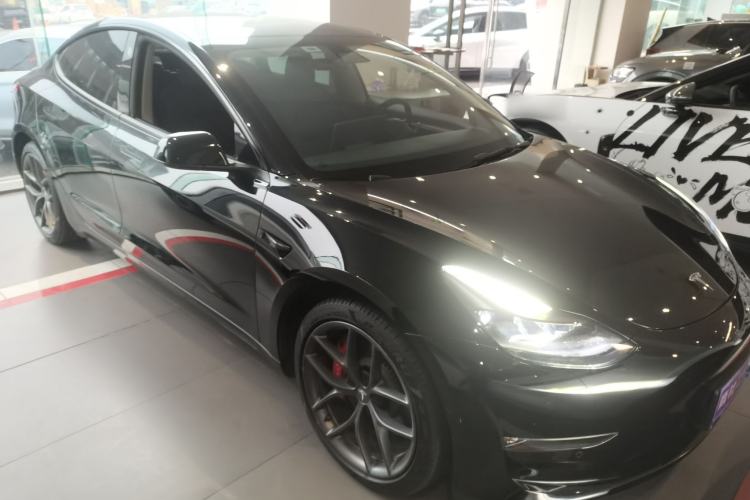 Used Tesla Model 3 2021 Performance High-Performance All-Wheel-Drive Version

