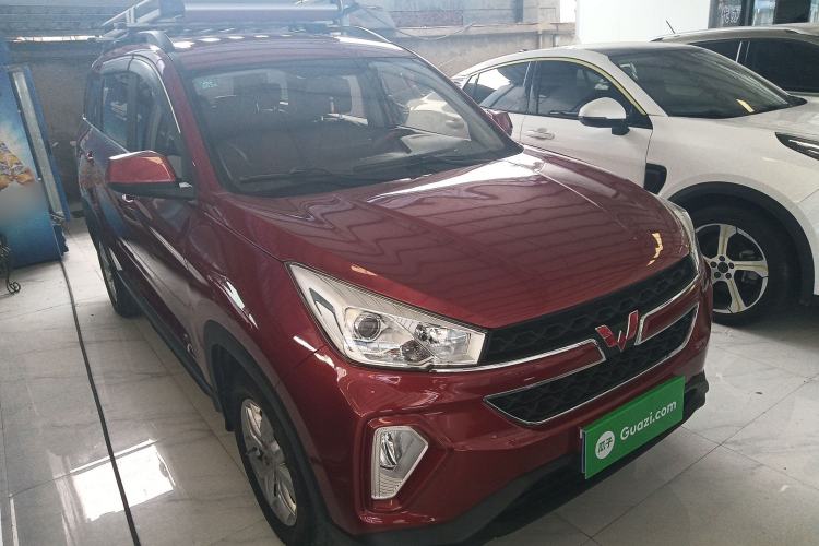 Used Wuling Hongguang S3 2019 1.5L Manual Comfort Model China VI Standard
