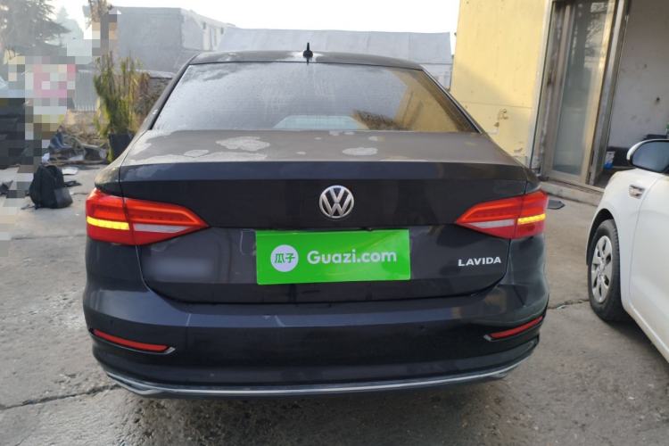 Used Volkswagen Lavida 2019 1.5L Automatic Comfort Edition China VI Standard
