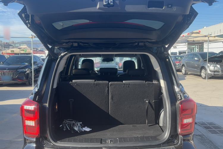 Used GAC Trumpchi GS8 2020 390T Two-Wheel Drive Luxury Smart Connectivity Version (7 Seats)