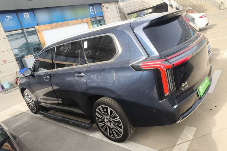 Used  Lanyue C-DM 2025 180 Ultra-Long Range Ultra All-Wheel Drive 6-Seater
