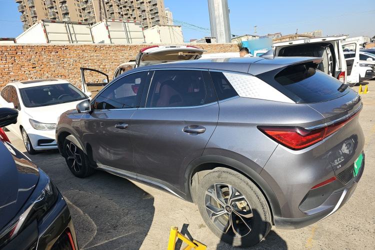 Used BYD Yuan PLUS 2023 Champion Edition 510KM Leading Model
