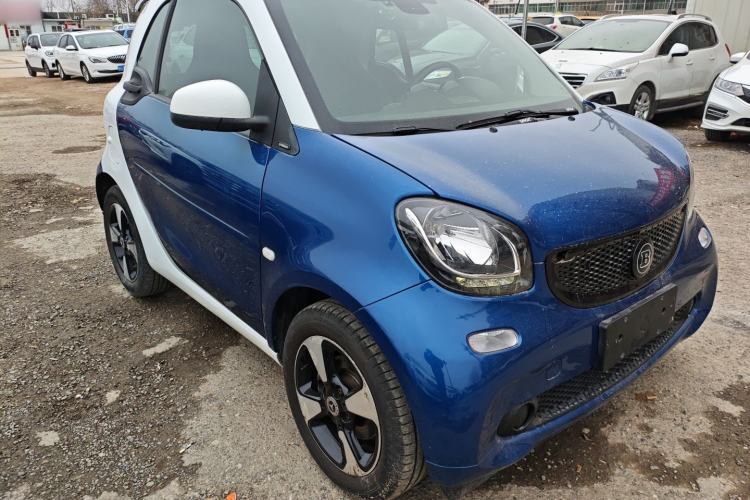 Used  fortwo 2018 1.0L 52kW Hardtop Passion Edition China V Standard
