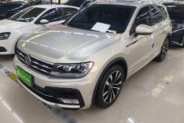 Used Volkswagen Tiguan L 2021 330TSI Automatic Two-Wheel Drive R-Line Enhanced Edition