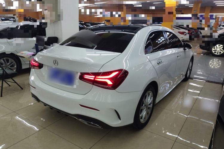 Used Mercedes-Benz A-Class 2021 A 200 L Sport Sedan Fashion Model