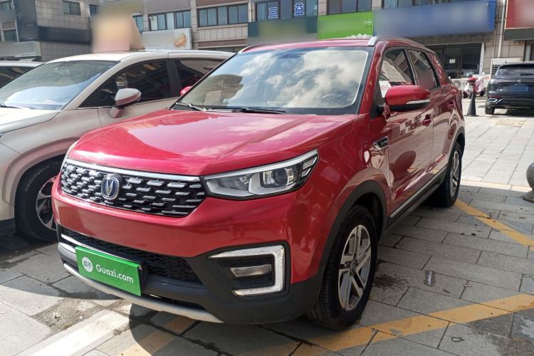Used Changan CS55 2018 1.5T Manual Colorful Model China V Standard
