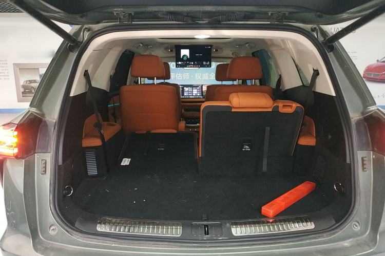 Used Wey Lanshan 2025 Four-Wheel Drive Ultra