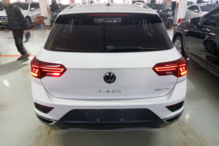 Used Volkswagen T-ROC 2021 Revised Version 280TSI DSG Two-Wheel Drive Comfort & Smart Connectivity Edition

