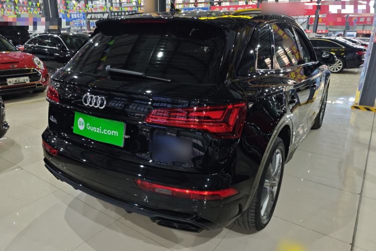Used Audi Q5L 2022 Updated 40T Luxury Dynamic Edition
