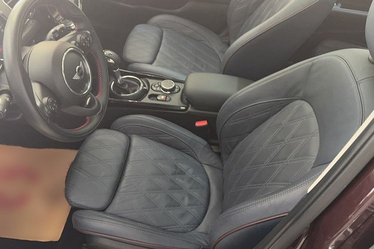 Used  Clubman 2016 Revised Version 2.0T COOPER S Geek Edition
