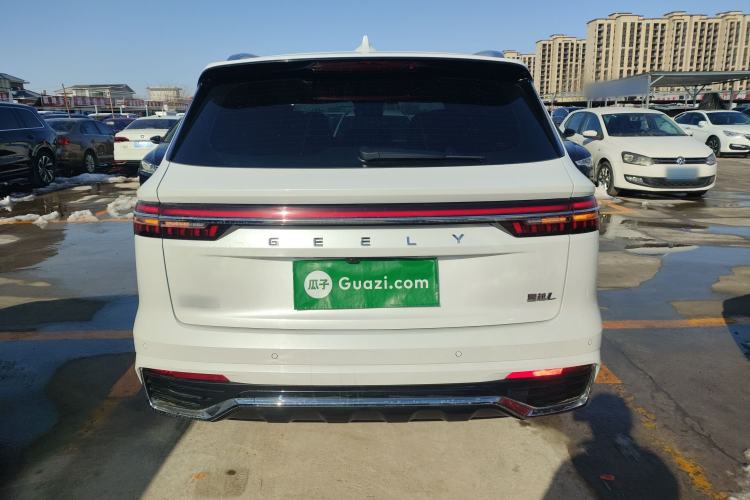 Used Geely Auto Monjaro L 2024 2.0TD High-Power Automatic Two-Wheel Drive Yunqi Version
