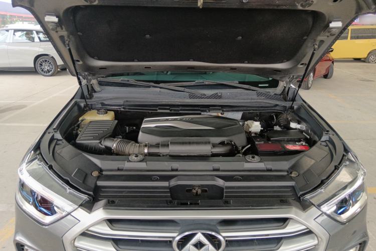 Used SAIC MAXUS D90 2017 2.0T Automatic All-Wheel Drive Sirius