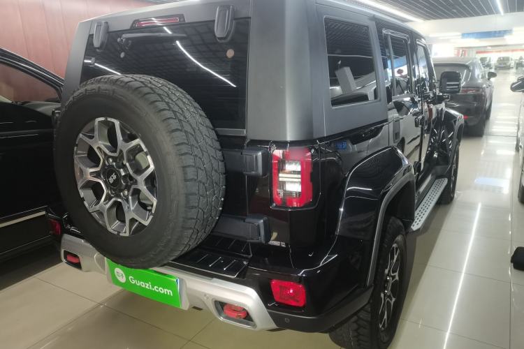 Used BAIC Off-Road BJ40 2019 PLUS 2.3T Automatic Four-Wheel Drive Premium Edition China VI