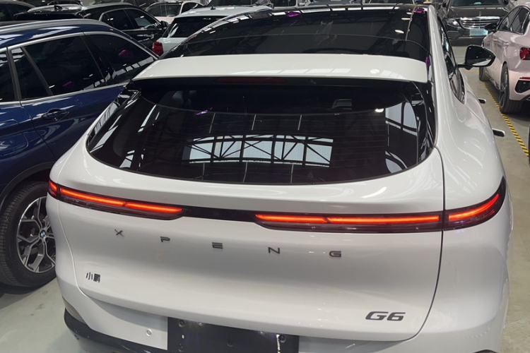 Used XPeng G6 2025 625 Long-Range Max Tech Edition
