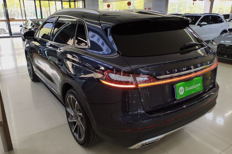 Used Lincoln Nautilus 2021 2.7T Four-Wheel Drive Prestige Edition
