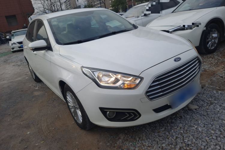 Used Ford Escort 2017 Revised Version 1.5L Manual Comfort Edition
