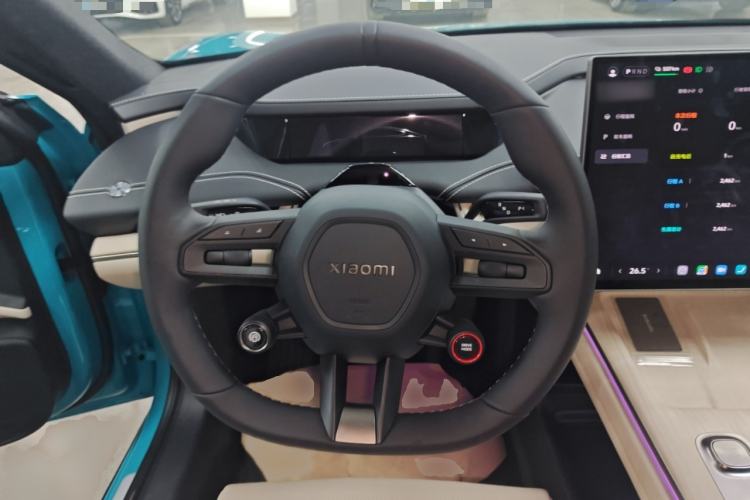 Used  SU7 2024 Rear-Drive Long-Range Intelligent Driving Version