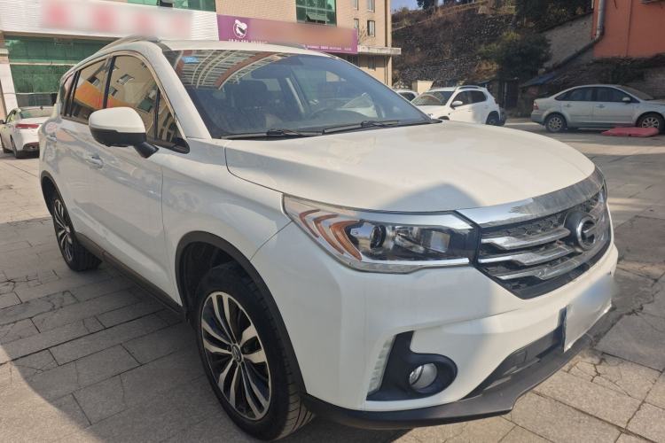 Used GAC Trumpchi GS4 2017 235T Automatic Two-Wheel Drive Luxury Smart Connectivity Version