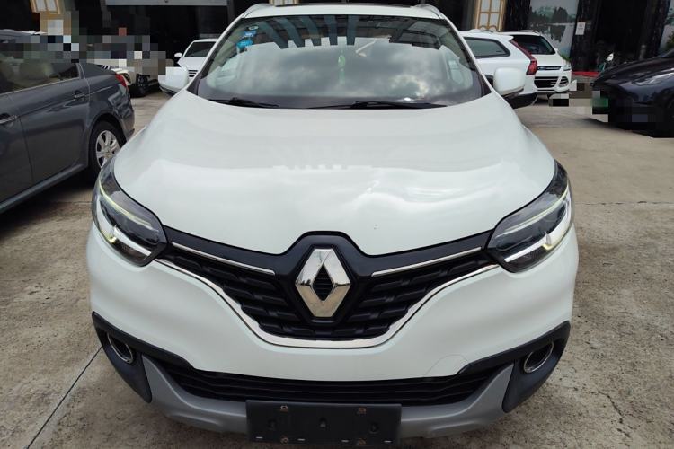 Used Renault Kadjar 2017 2.0L Two-Wheel Drive Comfort Edition
