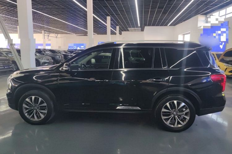 Used GAC Trumpchi GS8 2017 320T Two-Wheel Drive Luxury Smart Connectivity Version (7 Seats)
