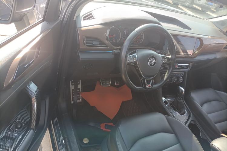 Used Volkswagen Tharu 2020 Restyled 330TSI Four-Wheel Drive Luxury Edition China VI Standard