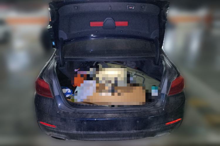 Used BMW 5 Series 2019 530Li Leading Model M Sport Package
