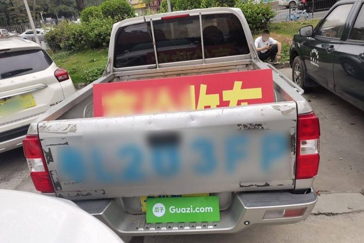 Used Dongfeng Ruichi 2021 2.4L Gasoline Two-Wheel-Drive Base Model for Entrepreneurship Model 2TZD
