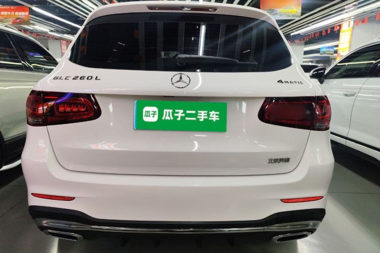 Used Mercedes-Benz GLC 2020 Facelift GLC 260 L 4MATIC Luxury Edition
