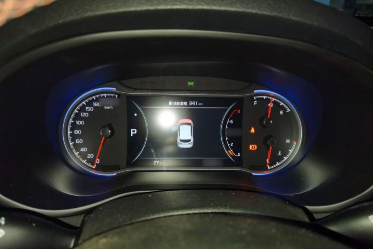 Used Kia KX5 2019 1.6T Automatic Two-Wheel Drive Luxury Edition
