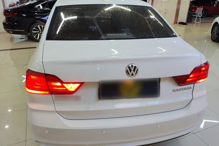 Used Volkswagen Santana 2021 1.5L Automatic Fashion Edition