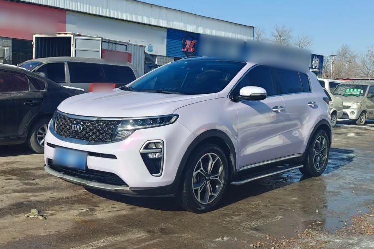 Used Kia KX5 2019 1.6T Automatic Two-Wheel Drive Luxury Edition