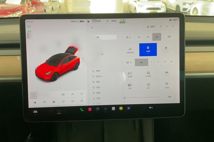 Used Tesla Model Y 2021 Standard Range Rear-Wheel Drive Version
