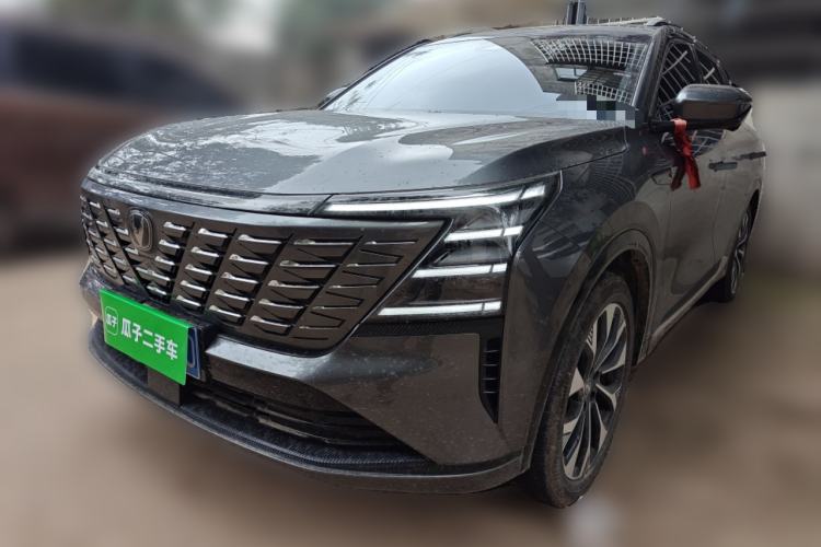 Used Changan CS75 PLUS 2025 4th Generation UItra 2.0T New Blue Whale – Smart & Powerful Version