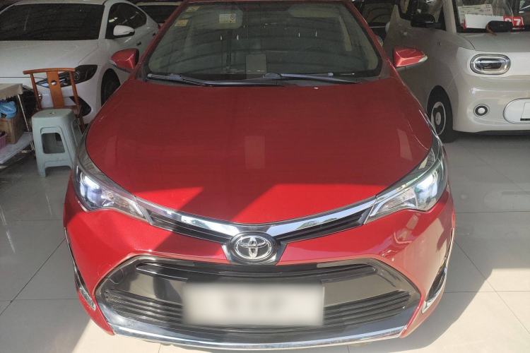 Used Toyota Levin 2017 Revised 185T CVT Elite Edition China V Standard
