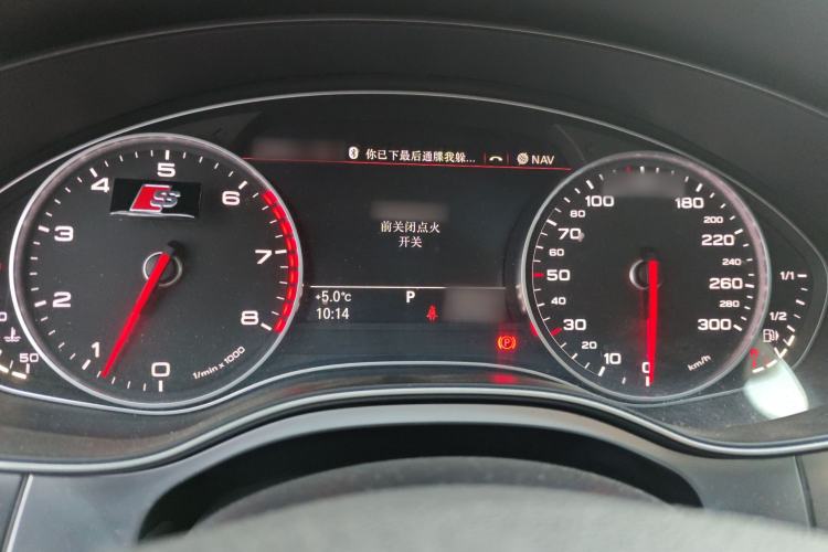 Used Audi A6L 2014 TFSI Comfort Model
