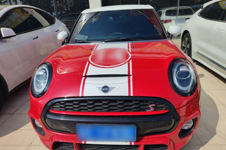 Used  MINI 2019 2.0T COOPER S Racing Edition Five-Door Version
