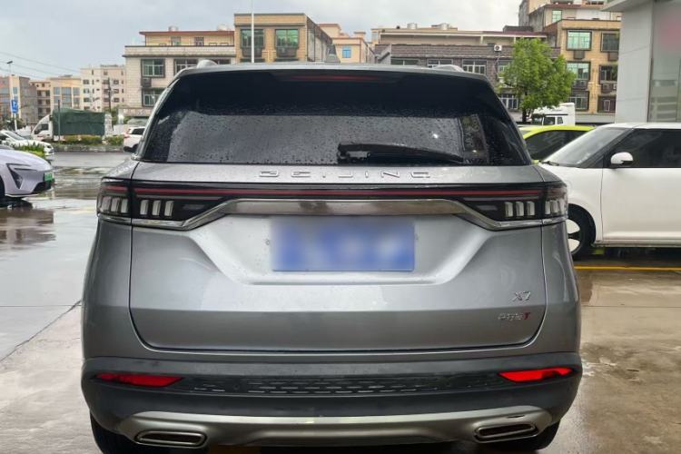 Used BAIC Beijing X7 2020 1.5TD DCT Leading Edition
