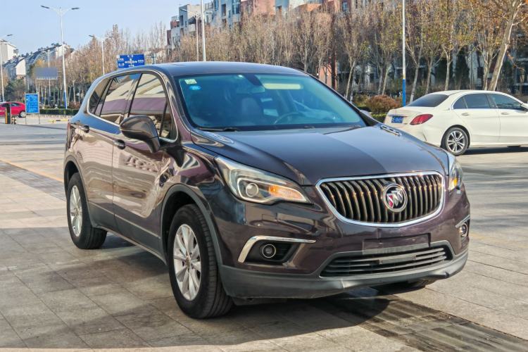 Used Buick Envision 2016 28T Four-Wheel Drive Elite Version
